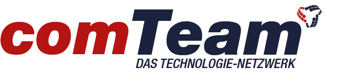 comTeam-Logo ohne Claim (Printversion)